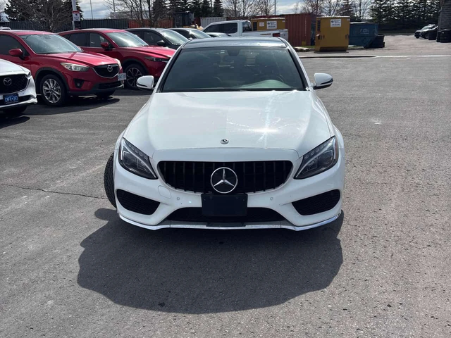 Mercedes-Benz C 400 AMG LINE/CARFAX/Подгрев/Панорама/Памет/Burmester - автомобили, коли, обяви за нови и употребявани 1