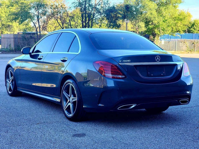 Mercedes-Benz C 400 KEYLESS * SUNROOF * ОТ ПРЕДСТАВИТЕЛСТВО - автомобили, коли, обяви за нови и употребявани 4