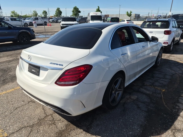 Mercedes-Benz C 400 AMG * RED INTERIOR * BURMSTER * BLIND SPOT * CARFA - автомобили, коли, обяви за нови и употребявани 2