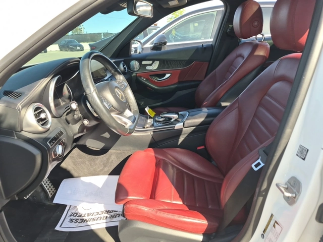 Mercedes-Benz C 400 AMG * RED INTERIOR * BURMSTER * BLIND SPOT * CARFA - автомобили, коли, обяви за нови и употребявани 5