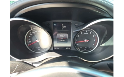 Mercedes-Benz C 400 AMG * RED INTERIOR * BURMSTER * BLIND SPOT * CARFA - автомобили, коли, обяви за нови и употребявани 7