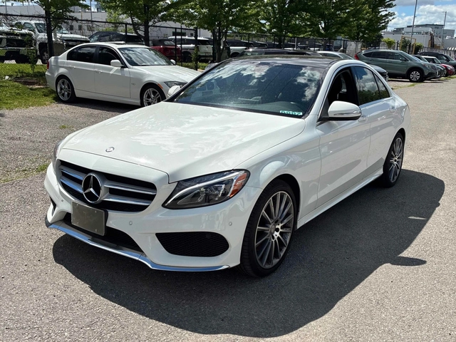 Mercedes-Benz C 400 AMG * ПАНОРАМА * BURMESTER * CARFAX * - автомобили, коли, обяви за нови и употребявани 0