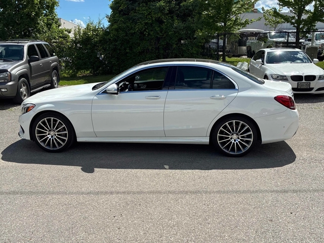 Mercedes-Benz C 400 AMG * ПАНОРАМА * BURMESTER * CARFAX * - автомобили, коли, обяви за нови и употребявани 3