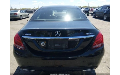 Mercedes-Benz C 400 AMG* 4MATIC* BURMESTER* PANO* ПОДГРЕВ* КОЖА* - автомобили, коли, обяви за нови и употребявани 13