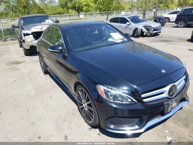 Mercedes-Benz C 400 AMG* 4MATIC* BURMESTER* PANO* ПОДГРЕВ* КОЖА* - автомобили, коли, обяви за нови и употребявани 1