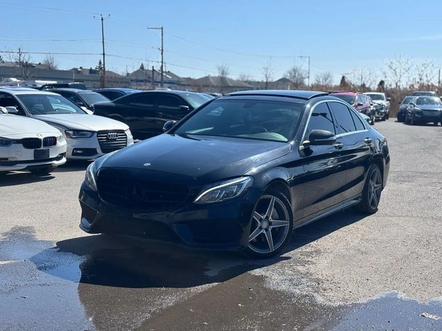 Mercedes-Benz C 400 AMG* LINE* 4MATIC* BURMESTER* КАМЕРА* КЕЙЛЕС* - автомобили, коли, обяви за нови и употребявани 0