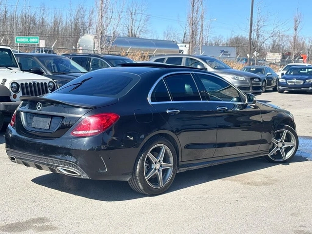 Mercedes-Benz C 400 AMG* LINE* 4MATIC* BURMESTER* КАМЕРА* КЕЙЛЕС* - автомобили, коли, обяви за нови и употребявани 1