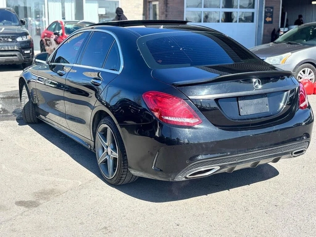 Mercedes-Benz C 400 AMG* LINE* 4MATIC* BURMESTER* КАМЕРА* КЕЙЛЕС* - автомобили, коли, обяви за нови и употребявани 3