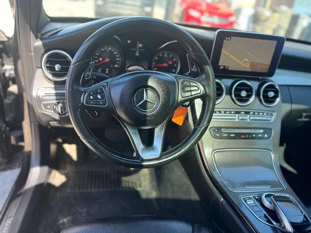 Mercedes-Benz C 400 AMG* LINE* 4MATIC* BURMESTER* КАМЕРА* КЕЙЛЕС* - автомобили, коли, обяви за нови и употребявани 5
