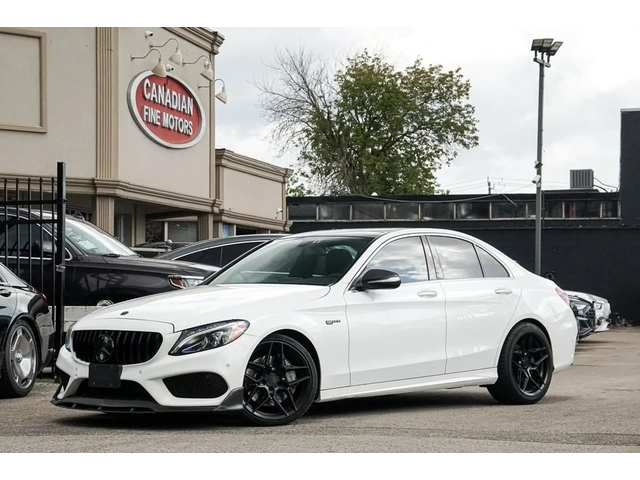 Mercedes-Benz C 400 4MATIC AMG LINE * КРАЙНА ЦЕНА* - автомобили, коли, обяви за нови и употребявани 0