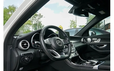 Mercedes-Benz C 400 4MATIC AMG LINE * КРАЙНА ЦЕНА* - автомобили, коли, обяви за нови и употребявани 6