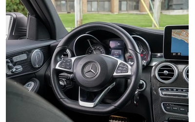 Mercedes-Benz C 400 4MATIC AMG LINE * КРАЙНА ЦЕНА* - автомобили, коли, обяви за нови и употребявани 8