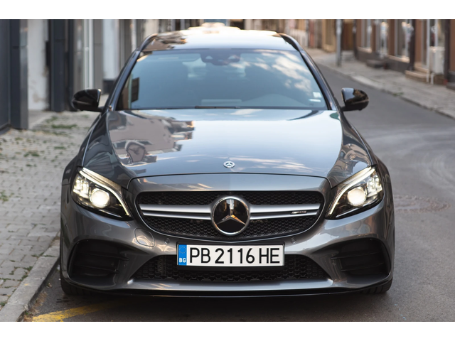 Mercedes-Benz C 43 AMG, 2019 г., 101000 км, 390 к.с. - автомобили, коли, обяви за нови и употребявани 0