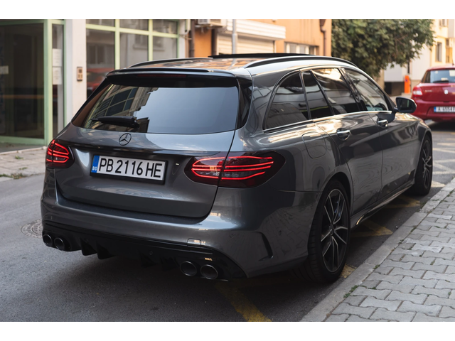 Mercedes-Benz C 43 AMG, 2019 г., 101000 км, 390 к.с. - автомобили, коли, обяви за нови и употребявани 13