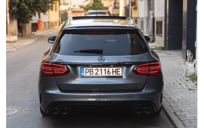 Mercedes-Benz C 43 AMG, 2019 г., 101000 км, 390 к.с. - автомобили, коли, обяви за нови и употребявани 14