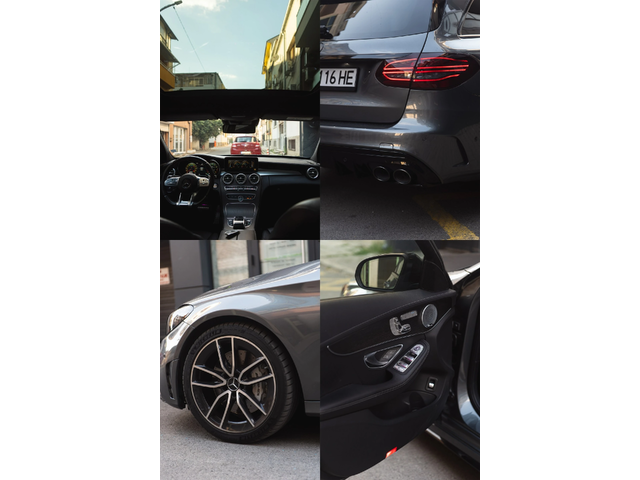 Mercedes-Benz C 43 AMG, 2019 г., 101000 км, 390 к.с. - автомобили, коли, обяви за нови и употребявани 1