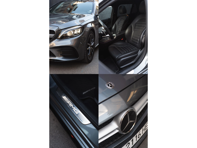 Mercedes-Benz C 43 AMG, 2019 г., 101000 км, 390 к.с. - автомобили, коли, обяви за нови и употребявани 2