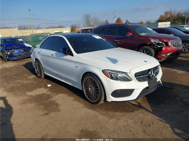 Mercedes-Benz C 43 AMG 4MATIC / BURMESTER / ПОДГРЕВИ / ПАНОРАМА - автомобили, коли, обяви за нови и употребявани 0