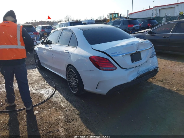 Mercedes-Benz C 43 AMG 4MATIC / BURMESTER / ПОДГРЕВИ / ПАНОРАМА - автомобили, коли, обяви за нови и употребявани 3