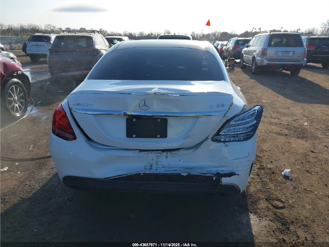 Mercedes-Benz C 43 AMG 4MATIC / BURMESTER / ПОДГРЕВИ / ПАНОРАМА - автомобили, коли, обяви за нови и употребявани 4