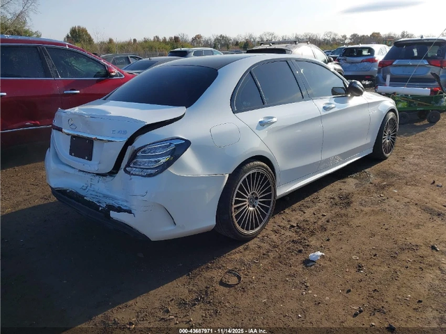 Mercedes-Benz C 43 AMG 4MATIC / BURMESTER / ПОДГРЕВИ / ПАНОРАМА - автомобили, коли, обяви за нови и употребявани 5