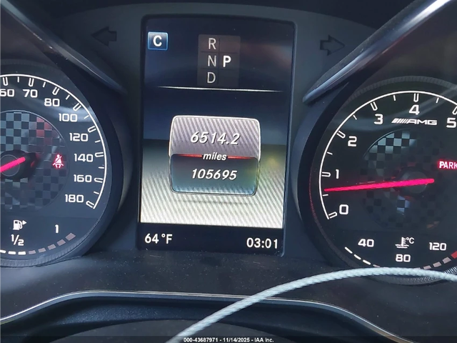 Mercedes-Benz C 43 AMG 4MATIC / BURMESTER / ПОДГРЕВИ / ПАНОРАМА - автомобили, коли, обяви за нови и употребявани 7