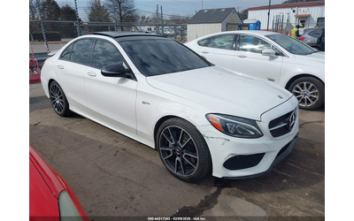 mercedes-benz-c-43-amg-3-0l-v-6-di-dohc-vvt-turbo-362hp-all-wheel-drive - 0