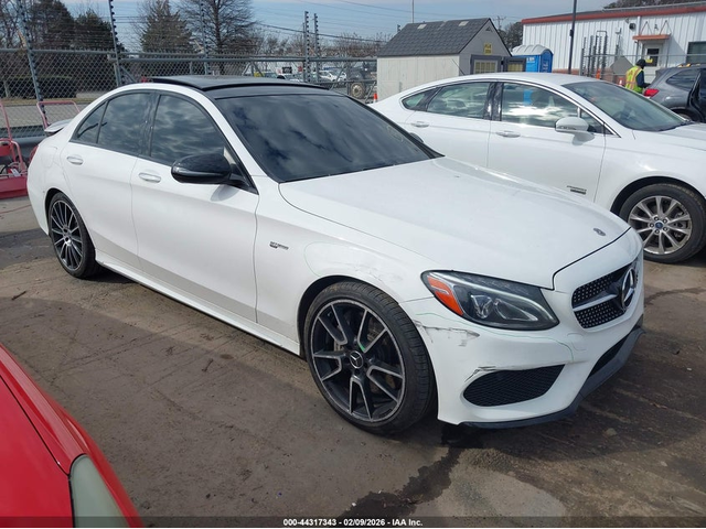 Mercedes-Benz C 43 AMG 3.0L V-6 DI, DOHC, VVT, TURBO, 362HP All Wheel Drive - автомобили, коли, обяви за нови и употребявани 0