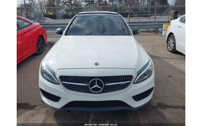 Mercedes-Benz C 43 AMG 3.0L V-6 DI, DOHC, VVT, TURBO, 362HP All Wheel Drive - автомобили, коли, обяви за нови и употребявани 11