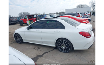 Mercedes-Benz C 43 AMG 3.0L V-6 DI, DOHC, VVT, TURBO, 362HP All Wheel Drive - автомобили, коли, обяви за нови и употребявани 13