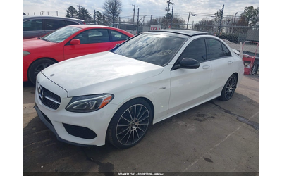 mercedes-benz-c-43-amg-3-0l-v-6-di-dohc-vvt-turbo-362hp-all-wheel-drive - 1