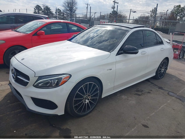 Mercedes-Benz C 43 AMG 3.0L V-6 DI, DOHC, VVT, TURBO, 362HP All Wheel Drive - автомобили, коли, обяви за нови и употребявани 1