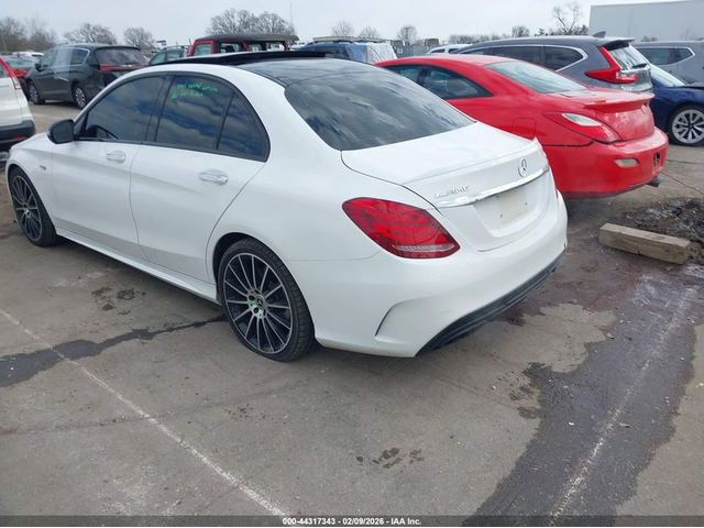 Mercedes-Benz C 43 AMG 3.0L V-6 DI, DOHC, VVT, TURBO, 362HP All Wheel Drive - автомобили, коли, обяви за нови и употребявани 2