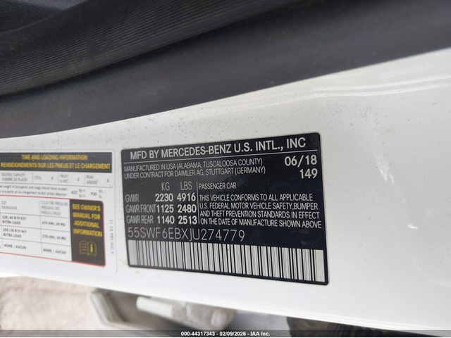 Mercedes-Benz C 43 AMG 3.0L V-6 DI, DOHC, VVT, TURBO, 362HP All Wheel Drive - автомобили, коли, обяви за нови и употребявани 8