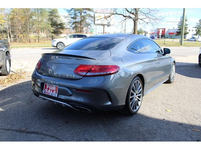 Mercedes-Benz C 43 AMG * CARFAX * ЦЕНА ДО БГ - автомобили, коли, обяви за нови и употребявани 4