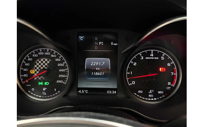 Mercedes-Benz C 43 AMG * 43 * CARFAX * ЦЕНА ДО БГ - автомобили, коли, обяви за нови и употребявани 8