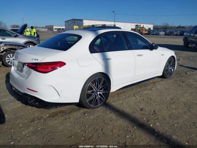 Mercedes-Benz C 43 AMG 4MATIC - автомобили, коли, обяви за нови и употребявани 3