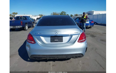 Mercedes-Benz C 43 AMG 4MATIC - автомобили, коли, обяви за нови и употребявани 8
