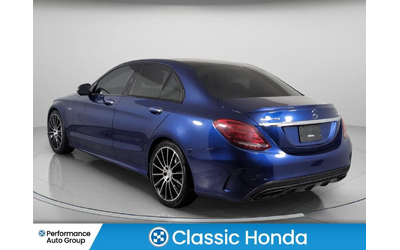 Mercedes-Benz C 43 AMG | SUNROOF | NO ACCIDENTS | NAVI | LEATHER - автомобили, коли, обяви за нови и употребявани 6