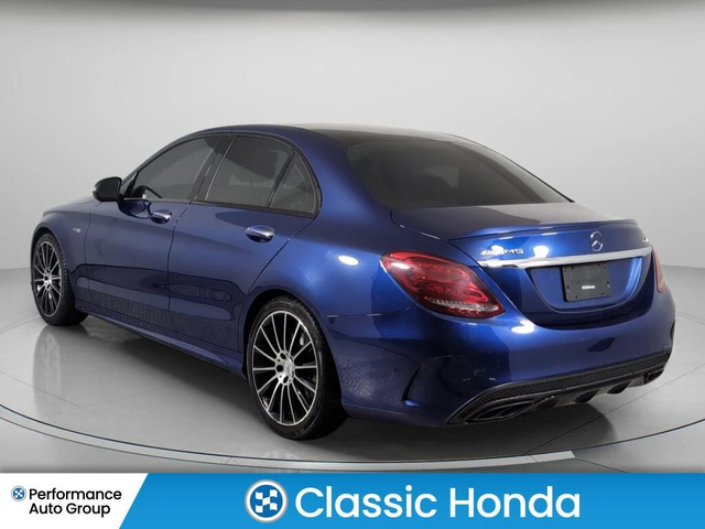 Mercedes-Benz C 43 AMG | SUNROOF | NO ACCIDENTS | NAVI | LEATHER - автомобили, коли, обяви за нови и употребявани 6