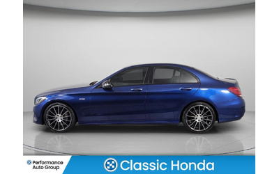 Mercedes-Benz C 43 AMG | SUNROOF | NO ACCIDENTS | NAVI | LEATHER - автомобили, коли, обяви за нови и употребявани 7