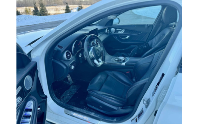 Mercedes-Benz C 43 AMG 4M* Burmester* 360View* Подгрев - автомобили, коли, обяви за нови и употребявани 6