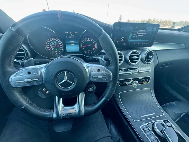 Mercedes-Benz C 43 AMG 4M* Burmester* 360View* Подгрев - автомобили, коли, обяви за нови и употребявани 7