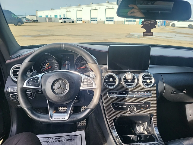 Mercedes-Benz C 43 AMG С РЕГИСТРАЦИЯ & АВТО КРЕДИТ - автомобили, коли, обяви за нови и употребявани 9