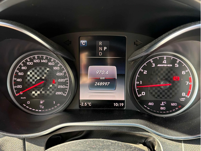 Mercedes-Benz C 43 AMG 4MATIC С РЕГИСТРАЦИЯ & АВТО КРЕДИТ - автомобили, коли, обяви за нови и употребявани 8