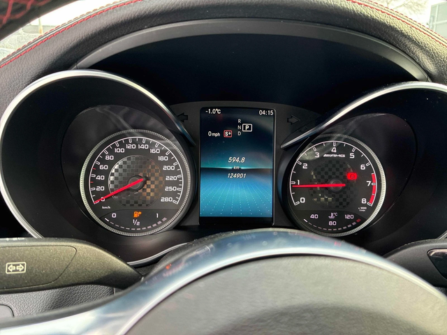 Mercedes-Benz C 43 AMG 4MATIC С РЕГИСТРАЦИЯ & АВТО КРЕДИТ - автомобили, коли, обяви за нови и употребявани 6