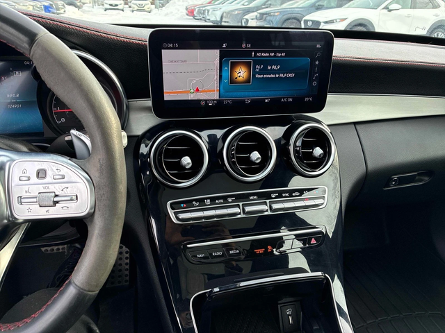 Mercedes-Benz C 43 AMG 4MATIC С РЕГИСТРАЦИЯ & АВТО КРЕДИТ - автомобили, коли, обяви за нови и употребявани 7