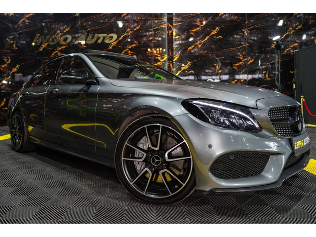 Mercedes-Benz C 43 AMG LED 360 ПАНОРАМА BURMEISTER ЛИЗИНГ 100% - автомобили, коли, обяви за нови и употребявани 0