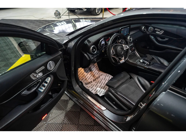 Mercedes-Benz C 43 AMG LED 360 ПАНОРАМА BURMEISTER ЛИЗИНГ 100% - автомобили, коли, обяви за нови и употребявани 10