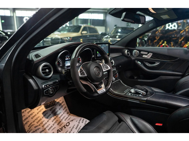 Mercedes-Benz C 43 AMG LED 360 ПАНОРАМА BURMEISTER ЛИЗИНГ 100% - автомобили, коли, обяви за нови и употребявани 11